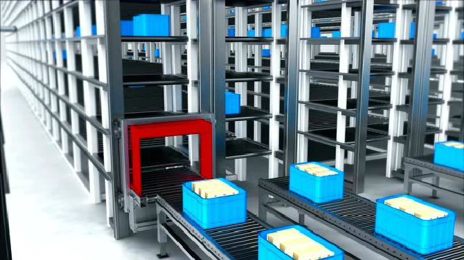 還在為京東的無人機感到神奇？無人倉其實更