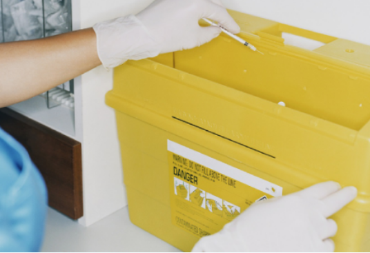 東大小碼哥助力醫(yī)療廢棄物，一路有“跡”可循