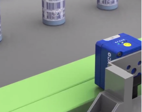 得利捷Matirx 220讀碼器成功解決光通訊模塊Tosa,Rosa圓柱表面二維碼讀取難題！