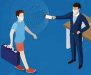 助力海關(guān)、機場防疫，“云測溫PDA”支持全球護照信息讀??！