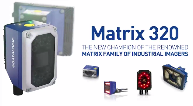 超凡卓越|Datalogic得利捷Matrix 320-賦予您的可追溯性，提高您的生產(chǎn)力！