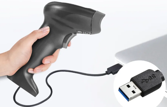 新品好物|爽快掃碼，就用霍尼韋爾OH460掃描槍