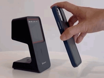 以“簡”為名，新大陸NLS-FR42-BT 桌面式條碼掃描器