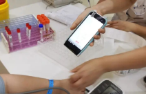 富立葉移動護理PDA深入西安交大二附院進行產(chǎn)品服務！