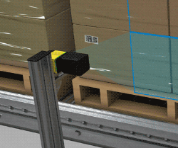 智慧物流｜康耐視讀碼器自動識別托盤，供給流暢更高效