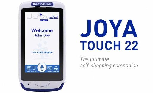 超凡卓越|Datalogic得利捷發(fā)布全新自助購物伴侶 JOYA TOUCH 22！
