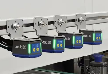 seuic東集工業(yè)視覺讀碼器新品X4來(lái)襲|1分鐘快速調(diào)試，高效解決自動(dòng)化流水線采集難題！