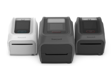 霍尼韋爾PC45企業(yè)級高性能桌面打印機，操控體驗升級