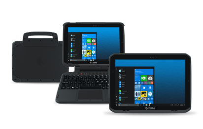 Zebra 2合1工業(yè)級平板電腦ET80/ET85 | 既能為業(yè)務(wù)效率提速，又能為業(yè)務(wù)安全護(hù)航