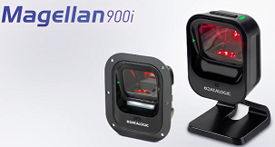 Datalogic得利捷全新發(fā)布投射式掃描器Magellan 900i！