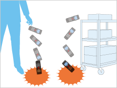 堅固機身，任何時候都可放心使用