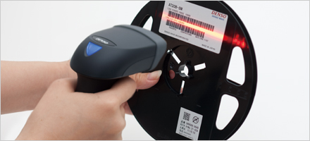 搭載了斜面配置LED，對準簡單方便