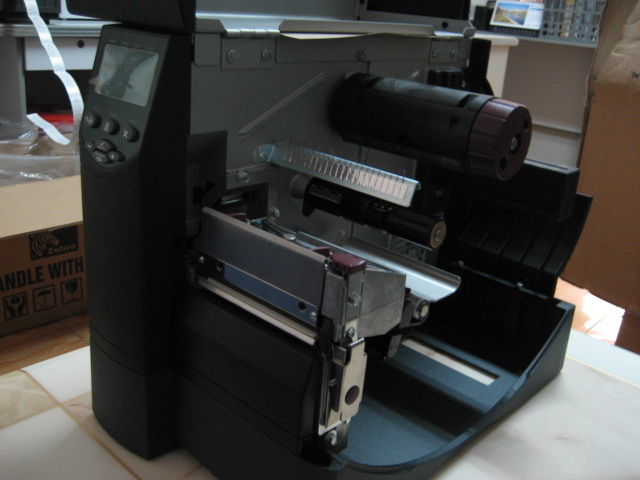 斑馬zm400條碼打印機(jī)維修