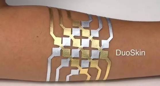 新款智能紋身：不僅能操控手機電腦，還能掃碼支付！