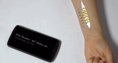 新款智能紋身：不僅能操控手機電腦，還能掃碼支付！