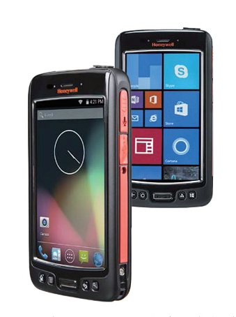 霍尼韋爾推醫(yī)療行業(yè)移動數據終端 支持雙系統