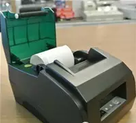 硬件安裝：打印機、掃描槍、掃描平臺