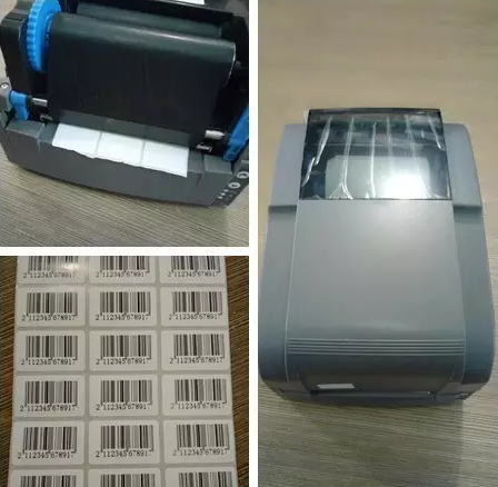 硬件安裝：打印機、掃描槍、掃描平臺