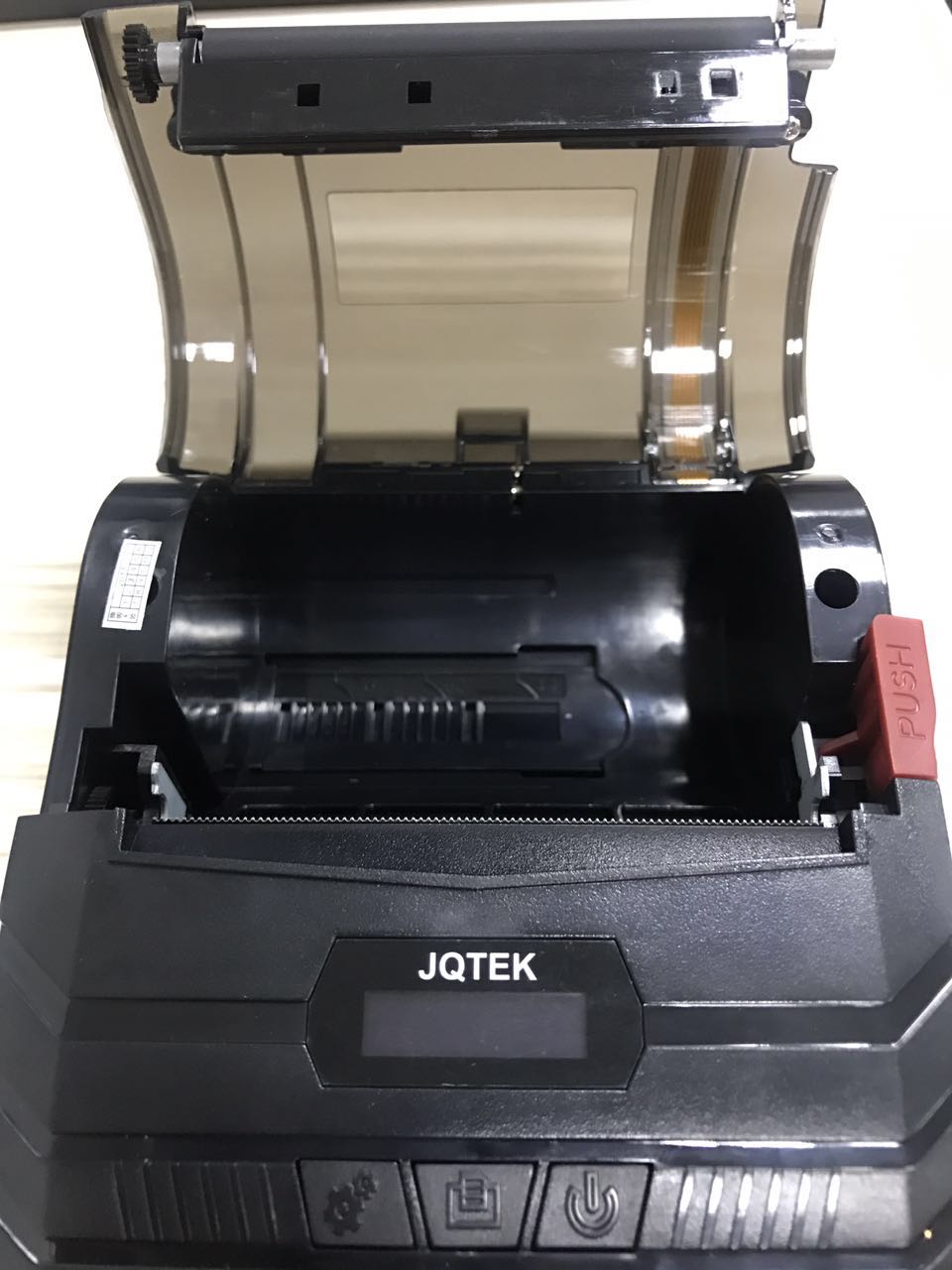 售出濟(jì)強便攜式藍(lán)牙無線打印機(jī)JLP352到中山某五金電器有限公司