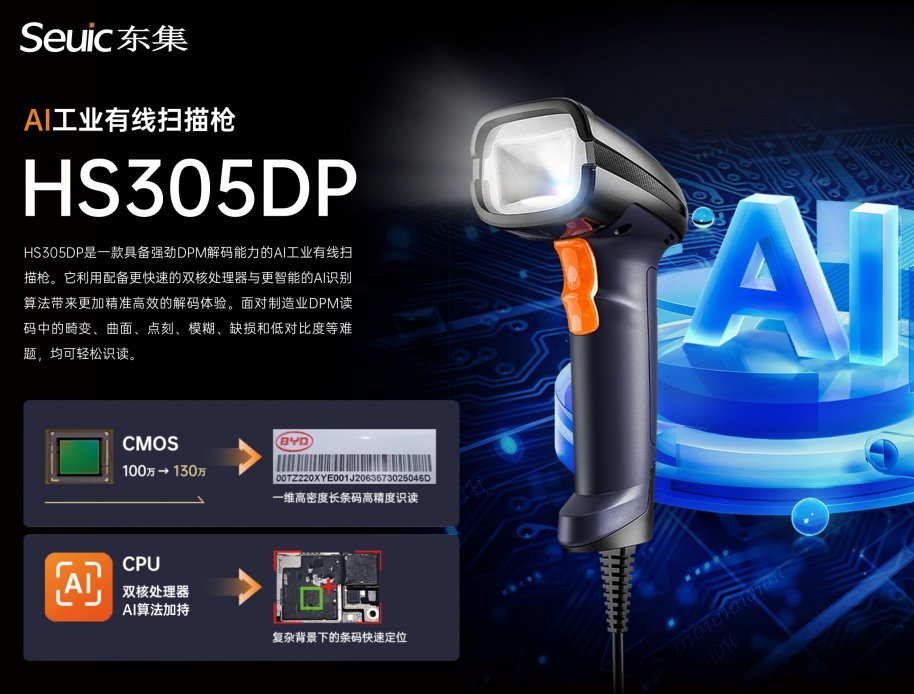seuic東集HS305DP AI工業(yè)有線(xiàn)掃描槍.png